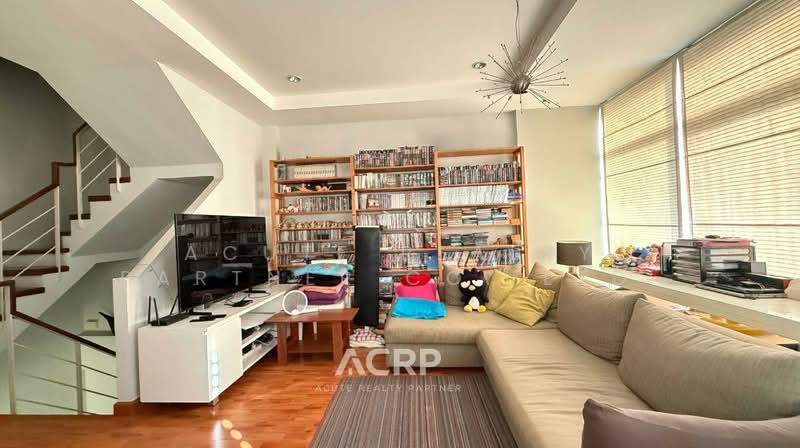 Thanapat Haus Sathorn - Narathiwas, Bangkok, Soi Chuen Chitrung, Nontri Road, Chong Nonsi, Yan Nawa, Bangkok, 3 Bedrooms, 350 sqm, Townhouse For Sale, by Acute Realty Partner Co.,Ltd., 500172772 - DDproperty.com