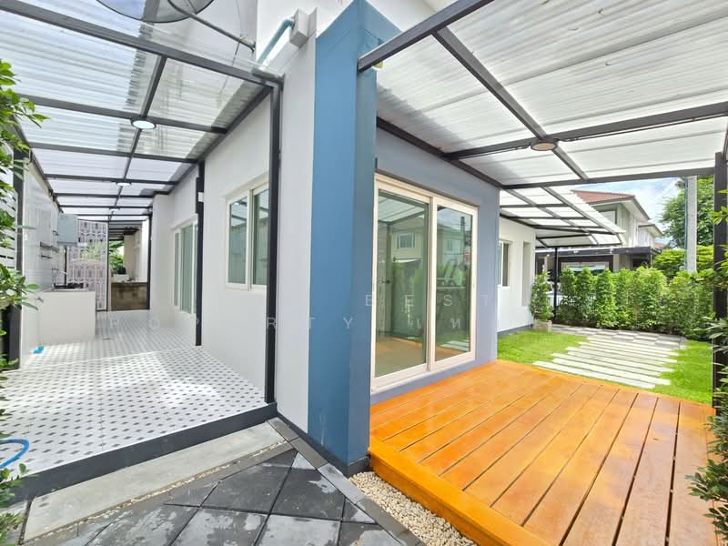 Golden Neo Bangna-Kingkaew, Samut Prakan, Soi Kingkaew 31, Rachathewa, Bang Plee, Samut Prakan, 4 Bedrooms, 130 sqm, Single Detached House For Sale, by The Best Property เหมยหลิง, 500172800 - DDproperty.com