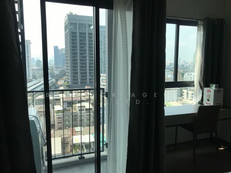 IDEO Phaholyothin Chatuchak, Bangkok, Paholayothin Road, Samsen Nai, Phaya Thai, Bangkok, Studio, 28 sqm, Condo For Rent, by Bangkok Agent Co.,Ltd., 500172803 - DDproperty.com