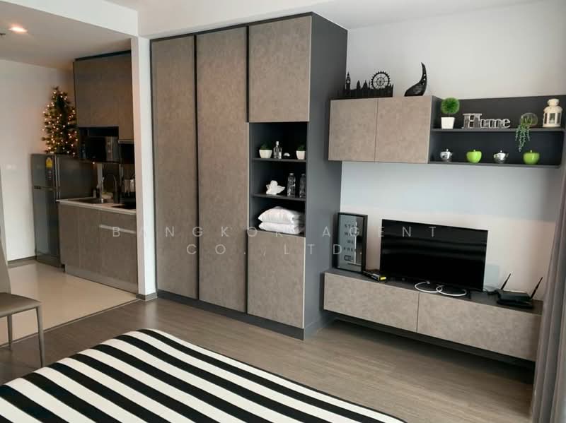 IDEO Phaholyothin Chatuchak : ไอดีโอ พหลโยธิน-จตุจักร, กรุงเทพ, ถนนพหลโยธิน, สามเสนใน, พญาไท, กรุงเทพ, 28 ตร.ม., คอนโด ให้เช่า, โดย Bangkok Agent Co.,Ltd., 500172803 - DDproperty.com