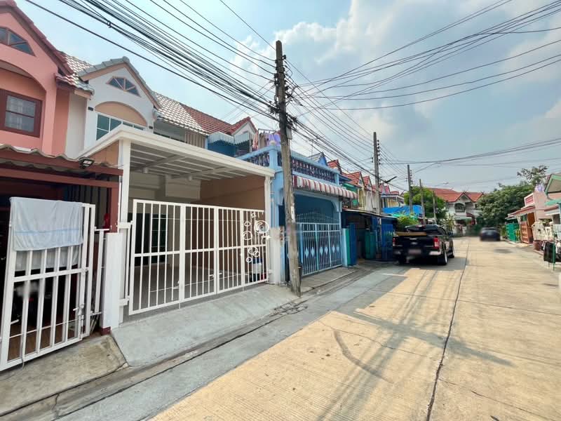 บ้านป้อมปราการ พระสมุทรเจดีย์, Samut Prakan, Laem Fa Pha, Phra Samut Jadee, Samut Prakan, 2 Bedrooms, 100 sqm, Townhouse For Sale, by ทัศ, 500172807 - DDproperty.com