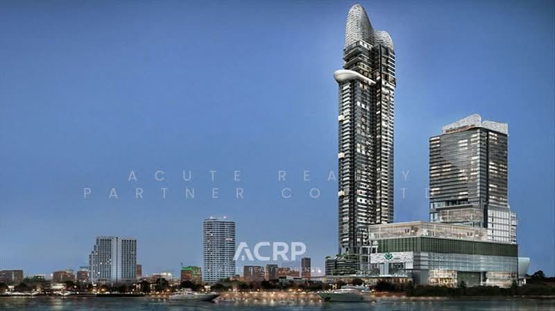 Canapaya Residences Rama 3, Bangkok, 888 Rama 3 Road, Bang Klo, Bang Kho Laem, Bangkok, 2 Bedrooms, 98 sqm, Condo For Rent, by Acute Realty Partner Co.,Ltd., 500172813 - DDproperty.com