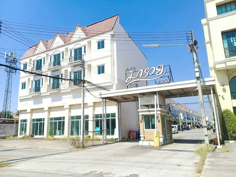 มารวย บ้านโพธิ์, Chachoengsao, Saen Phu Dat, Ban Pho, Chachoengsao, 3 Bedrooms, 150 sqm, Townhouse For Sale, by The Best Property โบ (รหัสตัวแทน 6694) Line ID :, 500172814 - DDproperty.com