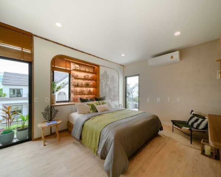 Saransiri Bangna : สราญสิริ บางนา, สมุทรปราการ, บางเสาธง, บางเสาธง, สมุทรปราการ, 188 ตร.ม., บ้านเดี่ยว ขาย, โดย Connex Property, 500172821 - DDproperty.com