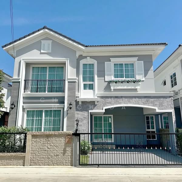 Golden Neo Sukhumvit-Lasalle : โกลเด้น นีโอ สุขุมวิท-ลาซาล, สมุทรปราการ, สำโรงเหนือ, เมืองสมุทรปราการ, สมุทรปราการ, 140 ตร.ม., บ้านเดี่ยว ให้เช่า, โดย Chatuphon Mochida, 500172825 - DDproperty.com