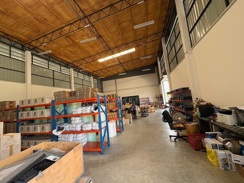 ให้เช่า - ขาย โกดัง สภาพใหม่ บางเลน นครปฐม 1 ไร่, Nakhon Pathom, Naraphirom, Bang Len, Nakhon Pathom, , 915 sqm, Warehouse/Factory For Rent, by Jakarin Houpramong, 500172834 - DDproperty.com