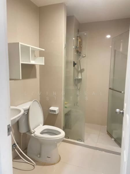 Manor Sanambinnam, Nonthaburi, 557 Nonthaburi Road, Bang Kra So, Muang Nonthaburi, Nonthaburi, 1 Bedroom, 39 sqm, Condo For Rent, by Living Real Estates, 500172842 - DDproperty.com