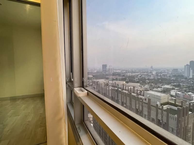 Manor Sanambinnam, Nonthaburi, 557 Nonthaburi Road, Bang Kra So, Muang Nonthaburi, Nonthaburi, 1 Bedroom, 39 sqm, Condo For Rent, by Living Real Estates, 500172842 - DDproperty.com