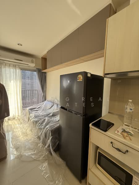 Manor Sanambinnam, Nonthaburi, 557 Nonthaburi Road, Bang Kra So, Muang Nonthaburi, Nonthaburi, 1 Bedroom, 39 sqm, Condo For Rent, by Living Real Estates, 500172842 - DDproperty.com