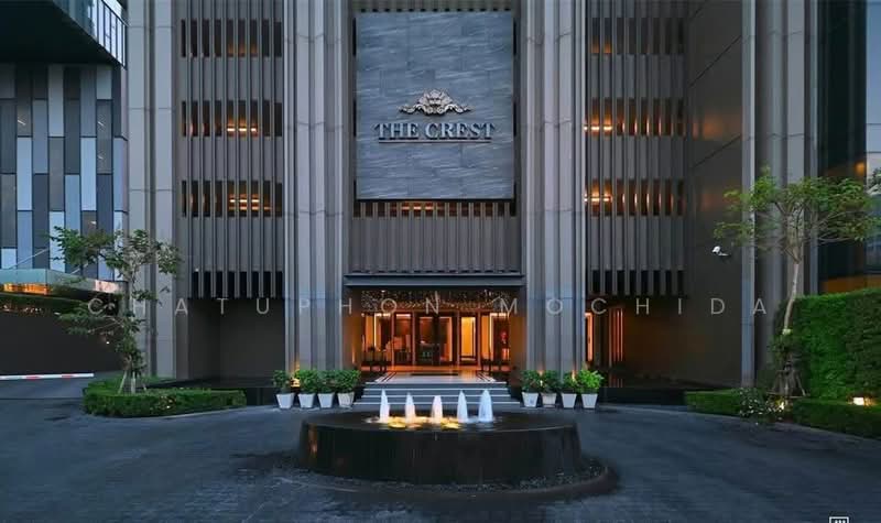 The Crest Sukhumvit 34 : เดอะ เครสท์ สุขุมวิท 34, กรุงเทพ, 778 สุขุมวิท, คลองตัน, คลองเตย, กรุงเทพ, 35 ตร.ม., คอนโด ให้เช่า, โดย Chatuphon Mochida, 500172850 - DDproperty.com