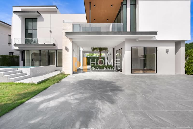 The Master Ekkamai-Ramintra, Bangkok, Soi Ramintra 39, Tha Rang, Bang Khen, Bangkok, 5 Bedrooms, 700 sqm, Single Detached House For Sale, by HOME Real Estate Service, 500172851 - DDproperty.com