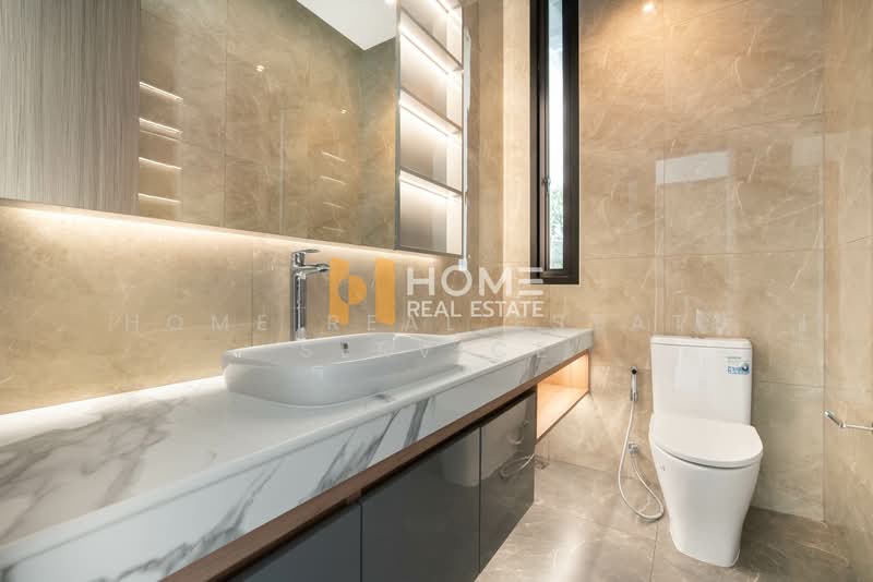 The Master Ekkamai-Ramintra, Bangkok, Soi Ramintra 39, Tha Rang, Bang Khen, Bangkok, 5 Bedrooms, 700 sqm, Single Detached House For Sale, by HOME Real Estate Service, 500172851 - DDproperty.com