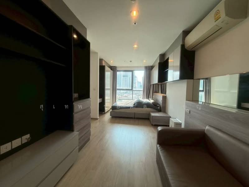 IDEO Q Chula - Samyan, Bangkok, 660-662 Rama 4 Road, Maha Phrutharam, Bang Rak, Bangkok, Studio, 28 sqm, Condo For Sale, by สุเทพ รอดด้วยบุญ, 500172864 - DDproperty.com