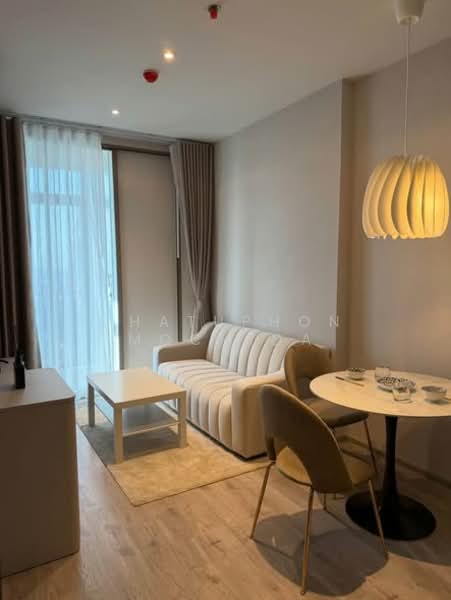 Rhythm Ekkamai Estate, Bangkok, Soi Sukhumvit 63, Khlongtoei Nua, Watthana, Bangkok, 1 Bedroom, 35 sqm, Condo For Rent, by Chatuphon Mochida, 500172875 - DDproperty.com