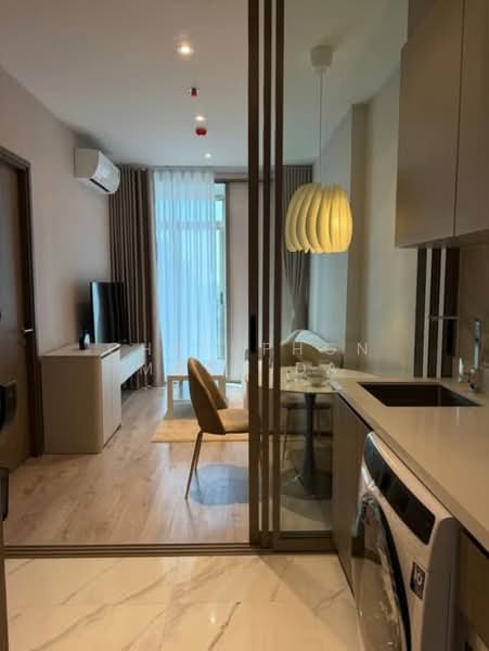 Rhythm Ekkamai Estate, Bangkok, Soi Sukhumvit 63, Khlongtoei Nua, Watthana, Bangkok, 1 Bedroom, 35 sqm, Condo For Rent, by Chatuphon Mochida, 500172875 - DDproperty.com