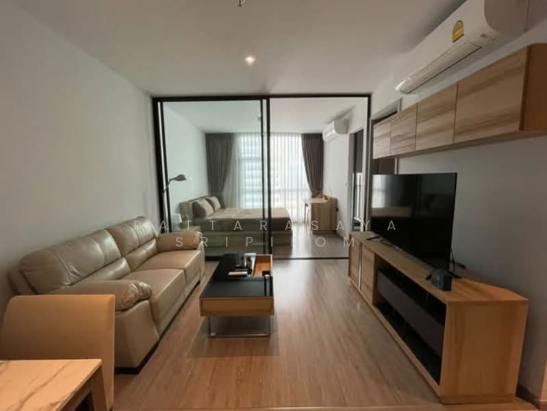 Rhythm Ekkamai Estate, Bangkok, Soi Sukhumvit 63, Khlongtoei Nua, Watthana, Bangkok, 1 Bedroom, 35 sqm, Condo For Rent, by Pattarasaya Sripirom, 500172879 - DDproperty.com