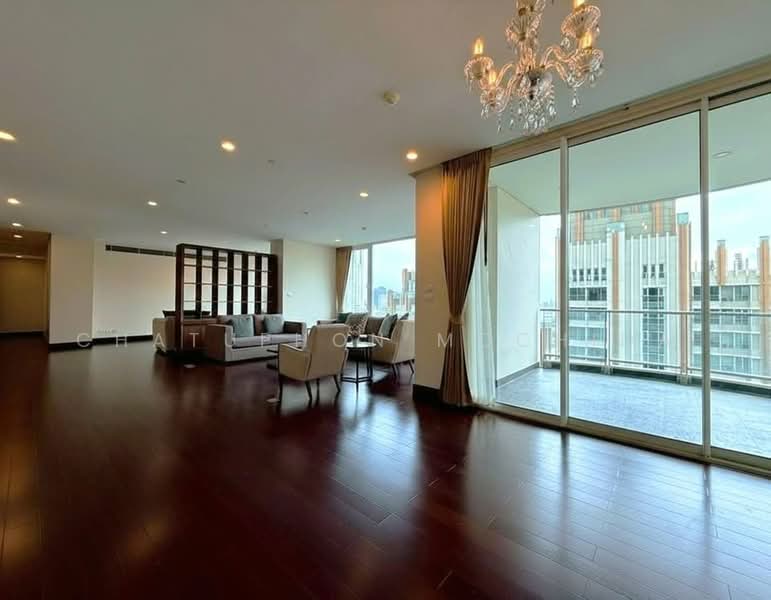 The Park Chidlom, Bangkok, 1 Petchaburi Road, Pathum Wan, Pathum Wan, Bangkok, 3 Bedrooms, 250 sqm, Condo For Rent, by Chatuphon Mochida, 500172880 - DDproperty.com