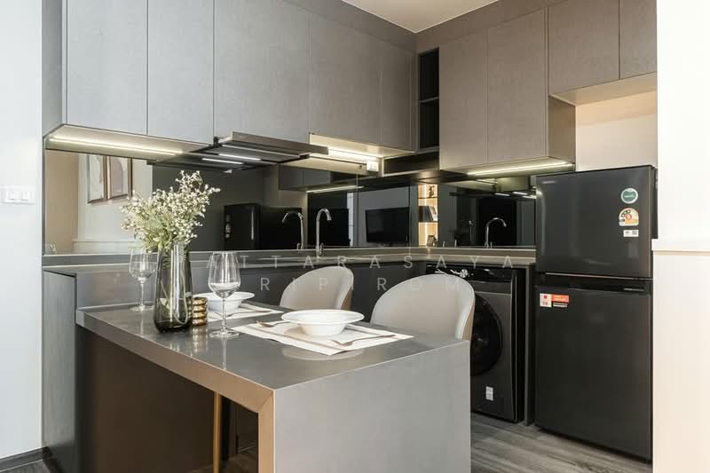 IDEO Chula-Samyan, Bangkok, Si Phraya Road, Maha Phrutharam, Bang Rak, Bangkok, 2 Bedrooms, 48 sqm, Condo For Rent, by Pattarasaya Sripirom, 500172888 - DDproperty.com