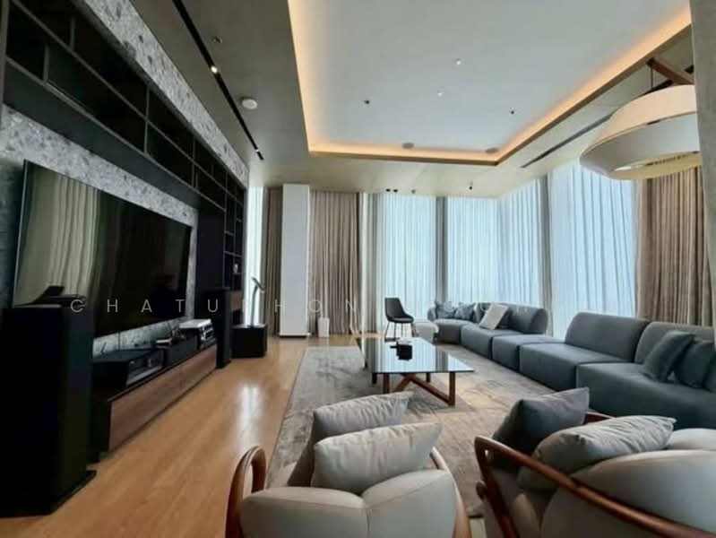 The Ritz-Carlton Residences : เดอะ ริซท์-คาร์ลตัน เรสซิเดนเซส, กรุงเทพ, 114 ถ.นราธิวาสราชนครินทร์, สีลม, บางรัก, กรุงเทพ, 333 ตร.ม., คอนโด ขาย, โดย Chatuphon Mochida, 500172902 - DDproperty.com