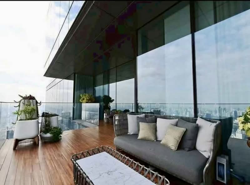 The Ritz-Carlton Residences, Bangkok, 114 Narathiwat Ratchanakarin Road, Silom, Bang Rak, Bangkok, 2 Bedrooms, 333 sqm, Condo For Sale, by Chatuphon Mochida, 500172902 - DDproperty.com