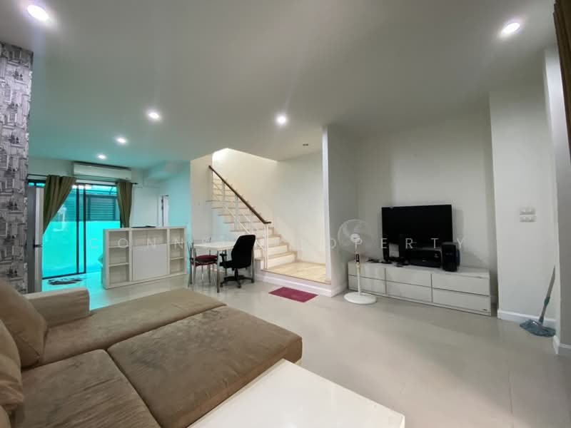 Areeya Mandarina Sukhumvit 77, Bangkok, Sukhumvit 77 Road (On Nut), Suan Luang, Suan Luang, Bangkok, 3 Bedrooms, 170 sqm, Townhouse For Rent, by Connex Property, 500172917 - DDproperty.com
