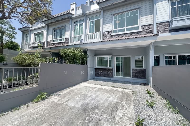 Indy Bangyai 2, Nonthaburi, Thod Phrakiat Road, Bang Mae Nang, Bang Yai, Nonthaburi, 2 Bedrooms, 135 sqm, Townhouse For Sale, by NTBHOME, 500172918 - DDproperty.com