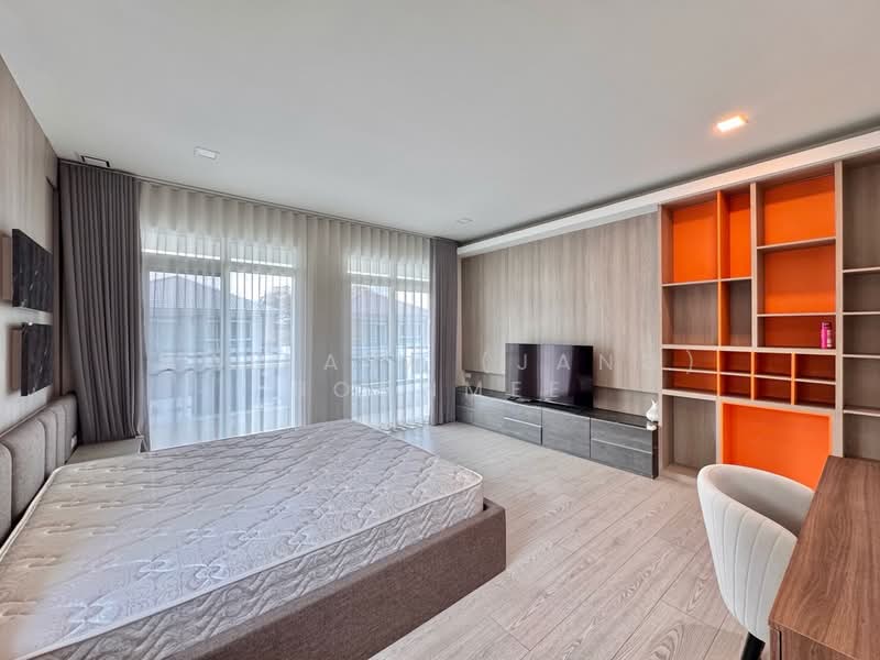 Mantana Bangna-Wongwaen : มัณฑนา บางนา-วงแหวน, กรุงเทพ, ซอยรามคำแหง 2, ดอกไม้, ประเวศ, กรุงเทพ, 222 ตร.ม., บ้านเดี่ยว ให้เช่า, โดย Wallaya (Jang) Boonmee, 500172920 - DDproperty.com