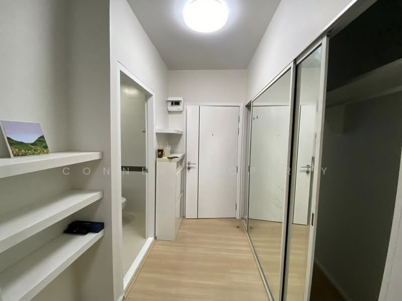 A Space Asoke-Ratchada, Bangkok, 624 Asoke-Dindaeng Road, Din Daeng, Din Daeng, Bangkok, 1 Bedroom, 35 sqm, Condo For Rent, by Connex Property, 500172940 - DDproperty.com