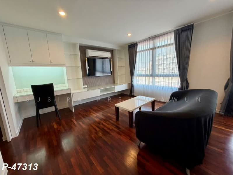 Baan Chan Condominium, Bangkok, Soi Thonglor 20, Thonglor Road, Khlong Tan Nua, Watthana, Bangkok, Studio, 56 sqm, Condo For Rent, by Susira Prueksawun, 500172953 - DDproperty.com