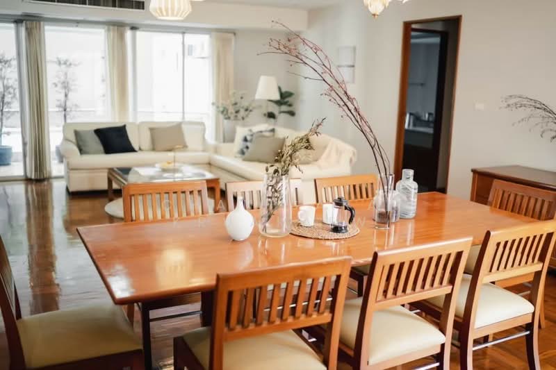 Ma Peng Seng Apartment, Bangkok, Soi Sukhumvit 31, Khlongtoei Nua, Watthana, Bangkok, 3 Bedrooms, 311 sqm, Apartment For Rent, by Chanisara Kruakaew, 500172956 - DDproperty.com