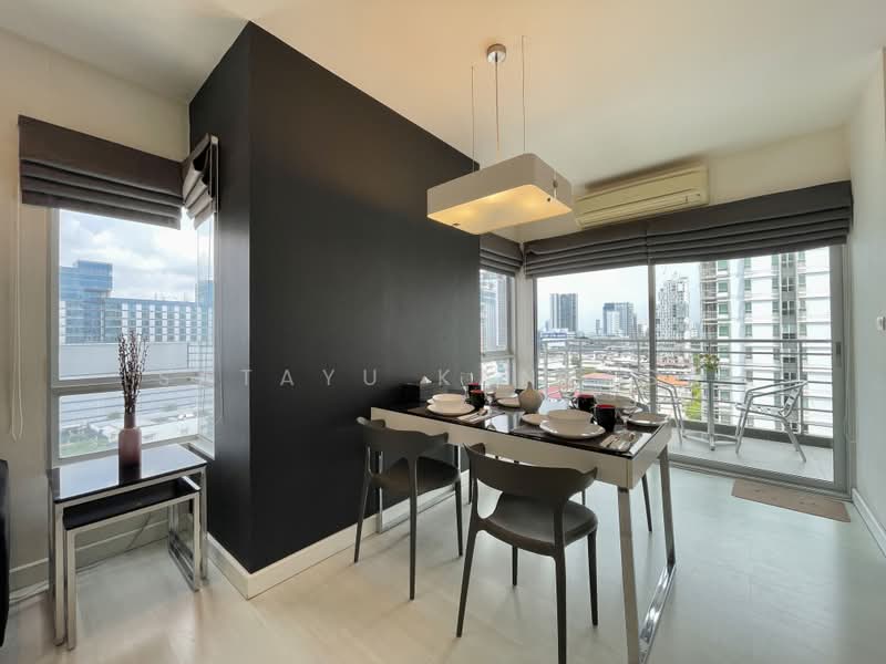 The Room Ratchada-Ladprao, Bangkok, Ladprao Road, Chan Kasem, Chatuchak, Bangkok, 2 Bedrooms, 61 sqm, Condo For Rent, by Satayu Kantasa, 500172958 - DDproperty.com