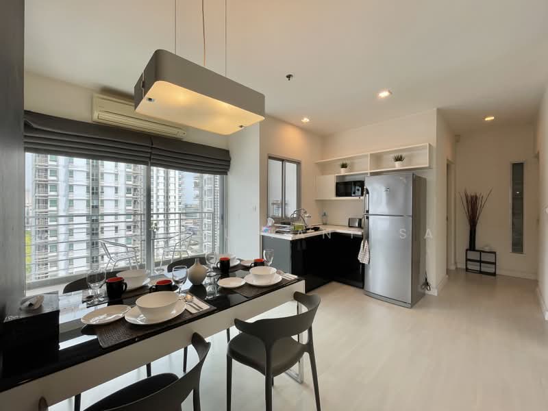 The Room Ratchada-Ladprao, Bangkok, Ladprao Road, Chan Kasem, Chatuchak, Bangkok, 2 Bedrooms, 61 sqm, Condo For Rent, by Satayu Kantasa, 500172958 - DDproperty.com