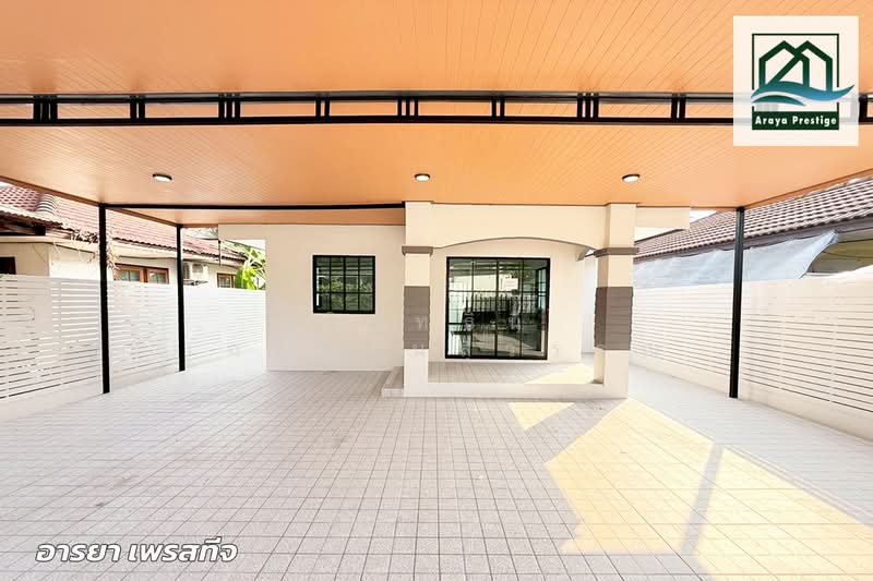 Minburi Garden Home, Bangkok, ถนนราษฎร์อุทิศ แสนแสบ มีนบุรี กรุงเทพมหานคร, Saen Sab, Min Buri, Bangkok, 3 Bedrooms, 263 sqm, Single Detached House For Sale, by วิสุทธินี เฉลิมสินสุวรรณ, 500172960 - DDproperty.com