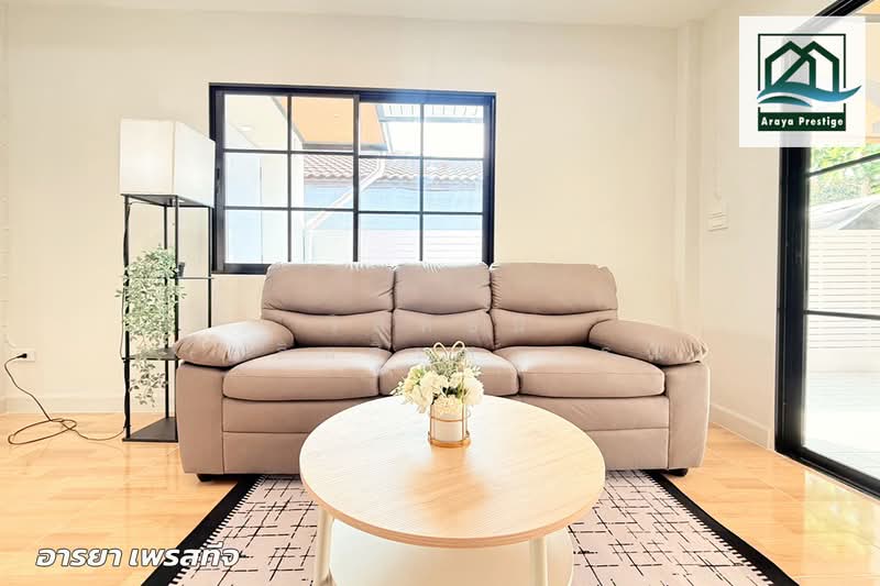 Minburi Garden Home, Bangkok, ถนนราษฎร์อุทิศ แสนแสบ มีนบุรี กรุงเทพมหานคร, Saen Sab, Min Buri, Bangkok, 3 Bedrooms, 263 sqm, Single Detached House For Sale, by วิสุทธินี เฉลิมสินสุวรรณ, 500172960 - DDproperty.com