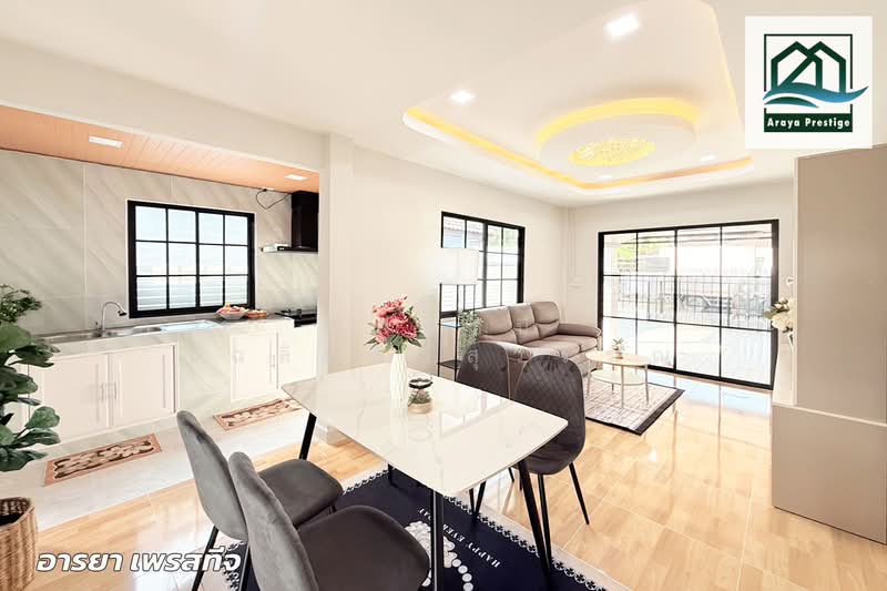 Minburi Garden Home, Bangkok, ถนนราษฎร์อุทิศ แสนแสบ มีนบุรี กรุงเทพมหานคร, Saen Sab, Min Buri, Bangkok, 3 Bedrooms, 263 sqm, Single Detached House For Sale, by วิสุทธินี เฉลิมสินสุวรรณ, 500172960 - DDproperty.com