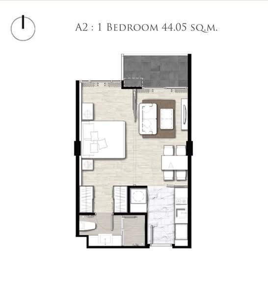 Na Vara Residence : ณ วรา เรสซิเดนส์, กรุงเทพ, 33/6 ซอย หลังสวน, ลุมพินี, ปทุมวัน, กรุงเทพ, 44 ตร.ม., คอนโด ขาย, โดย K.Nana, 500172962 - DDproperty.com