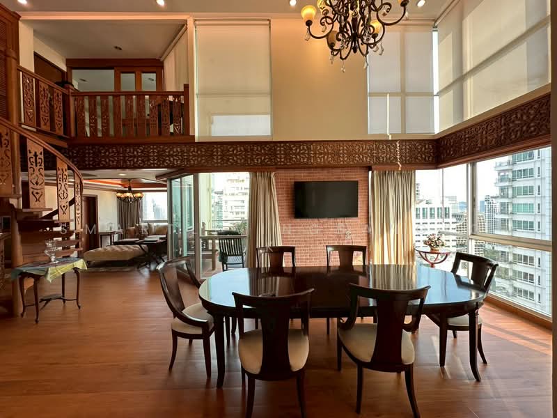 The Rajdamri, Bangkok, Ratchadamri Road, Lumphini, Pathum Wan, Bangkok, 3 Bedrooms, 251 sqm, Condo For Rent, by SmartLivingBangkok, 500172970 - DDproperty.com