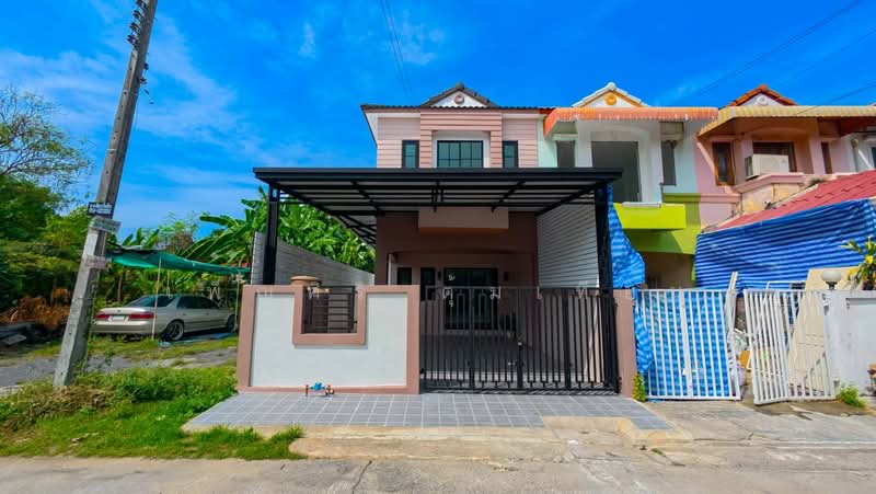 เค.ซี. รามอินทรา 8, กรุงเทพ, ถนนหทัยราษฎร์, สามวาตะวันตก, คลองสามวา, กรุงเทพ, 112 ตร.ม., ทาวน์เฮ้าส์ ขาย, โดย เพ็ญศิริ ตุ้มเทียน, 500172972 - DDproperty.com