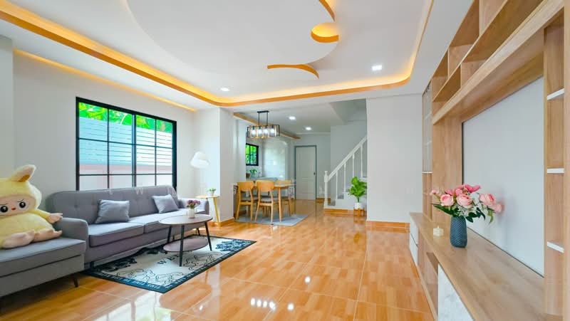 เค.ซี. รามอินทรา 8, กรุงเทพ, ถนนหทัยราษฎร์, สามวาตะวันตก, คลองสามวา, กรุงเทพ, 112 ตร.ม., ทาวน์เฮ้าส์ ขาย, โดย เพ็ญศิริ ตุ้มเทียน, 500172972 - DDproperty.com