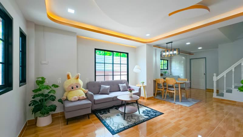K.C. Ramintra 8, Bangkok, Hathairat Road, Sam Wa Tawan Tok, Khlong Sam Wa, Bangkok, 3 Bedrooms, 112 sqm, Townhouse For Sale, by เพ็ญศิริ ตุ้มเทียน, 500172972 - DDproperty.com