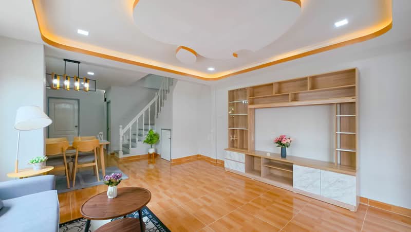 K.C. Ramintra 8, Bangkok, Hathairat Road, Sam Wa Tawan Tok, Khlong Sam Wa, Bangkok, 3 Bedrooms, 112 sqm, Townhouse For Sale, by เพ็ญศิริ ตุ้มเทียน, 500172972 - DDproperty.com