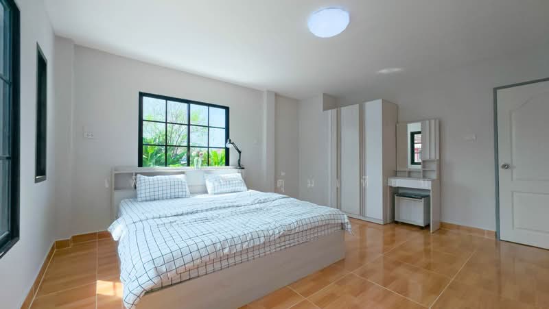 K.C. Ramintra 8, Bangkok, Hathairat Road, Sam Wa Tawan Tok, Khlong Sam Wa, Bangkok, 3 Bedrooms, 112 sqm, Townhouse For Sale, by เพ็ญศิริ ตุ้มเทียน, 500172972 - DDproperty.com