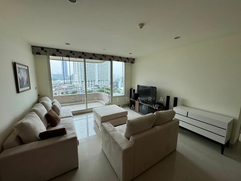 Watermark Chaophraya, Bangkok, Soi Charoennakorn 39-41, Charoennakorn Road, Bang Lam Phu Lang, Khlong San, Bangkok, 2 Bedrooms, 100 sqm, Condo For Rent, by Chanisara Kruakaew, 500172974 - DDproperty.com