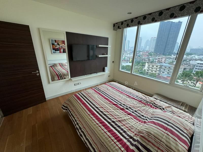 Watermark Chaophraya, Bangkok, Soi Charoennakorn 39-41, Charoennakorn Road, Bang Lam Phu Lang, Khlong San, Bangkok, 2 Bedrooms, 100 sqm, Condo For Rent, by Chanisara Kruakaew, 500172974 - DDproperty.com