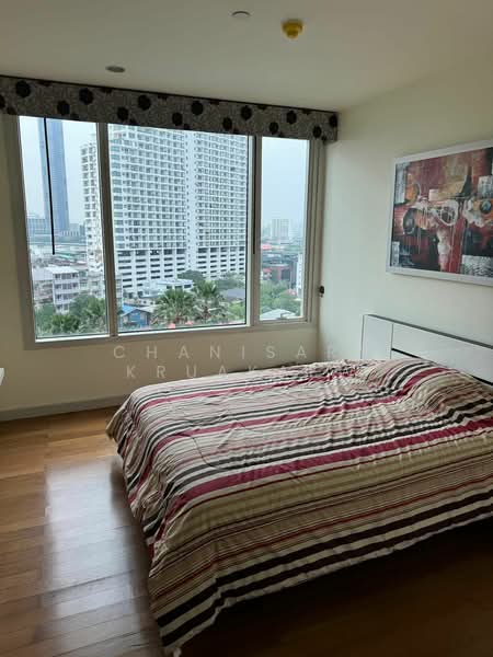 Watermark Chaophraya, Bangkok, Soi Charoennakorn 39-41, Charoennakorn Road, Bang Lam Phu Lang, Khlong San, Bangkok, 2 Bedrooms, 100 sqm, Condo For Rent, by Chanisara Kruakaew, 500172974 - DDproperty.com
