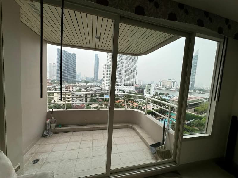 Watermark Chaophraya, Bangkok, Soi Charoennakorn 39-41, Charoennakorn Road, Bang Lam Phu Lang, Khlong San, Bangkok, 2 Bedrooms, 100 sqm, Condo For Rent, by Chanisara Kruakaew, 500172974 - DDproperty.com