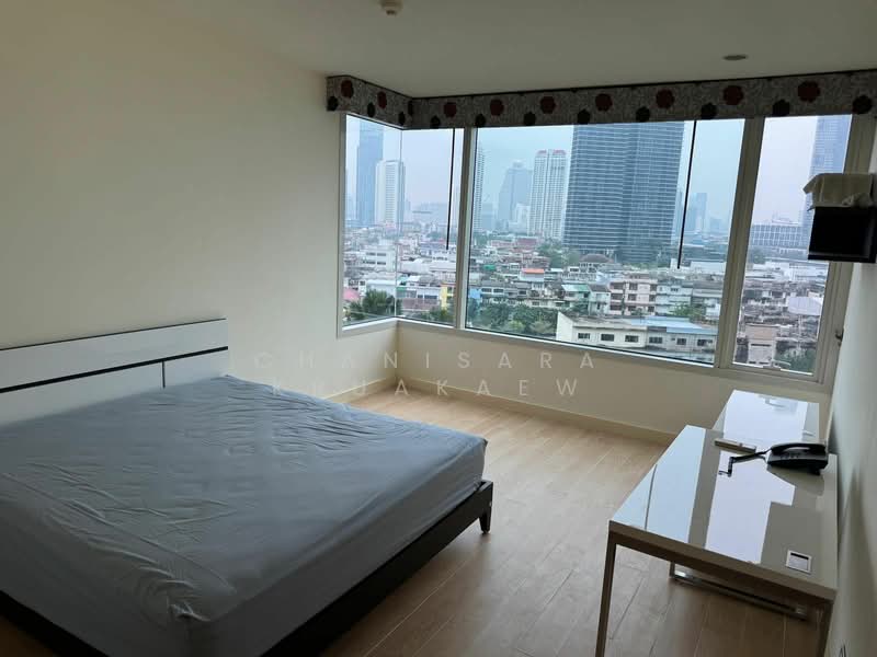 Watermark Chaophraya, Bangkok, Soi Charoennakorn 39-41, Charoennakorn Road, Bang Lam Phu Lang, Khlong San, Bangkok, 2 Bedrooms, 100 sqm, Condo For Rent, by Chanisara Kruakaew, 500172974 - DDproperty.com