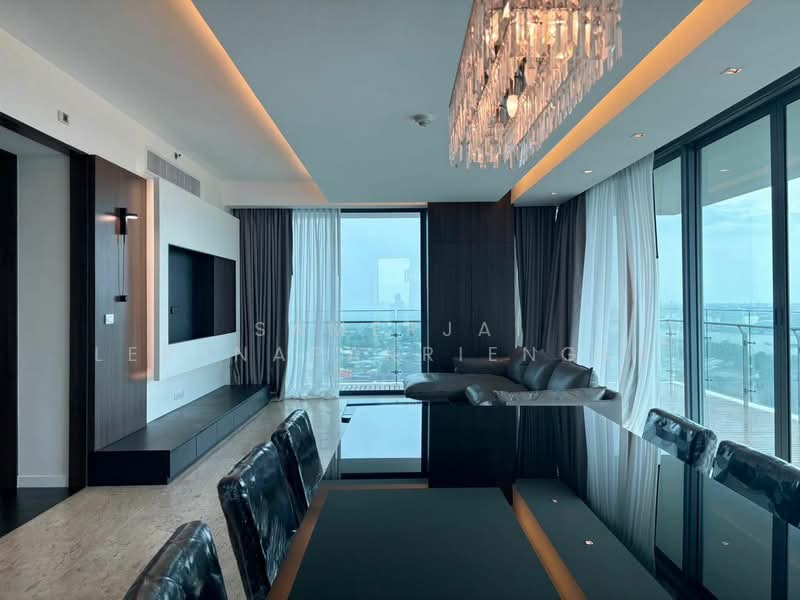 The Pano Rama 3, Bangkok, 890 Rama 3 Road, Bang Pong Pang, Yan Nawa, Bangkok, 3 Bedrooms, 186 sqm, Condo For Rent, by Samerjai Lertnapakriengkai, 500172981 - DDproperty.com