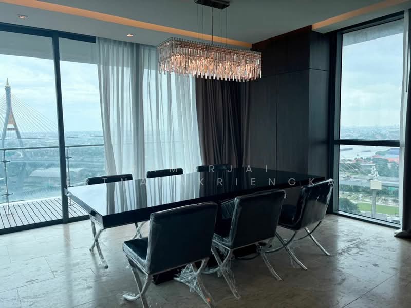 The Pano Rama 3, Bangkok, 890 Rama 3 Road, Bang Pong Pang, Yan Nawa, Bangkok, 3 Bedrooms, 186 sqm, Condo For Rent, by Samerjai Lertnapakriengkai, 500172981 - DDproperty.com