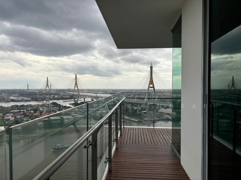 The Pano Rama 3, Bangkok, 890 Rama 3 Road, Bang Pong Pang, Yan Nawa, Bangkok, 3 Bedrooms, 186 sqm, Condo For Rent, by Samerjai Lertnapakriengkai, 500172981 - DDproperty.com